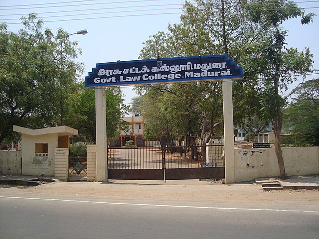 Government Law College, Madurai